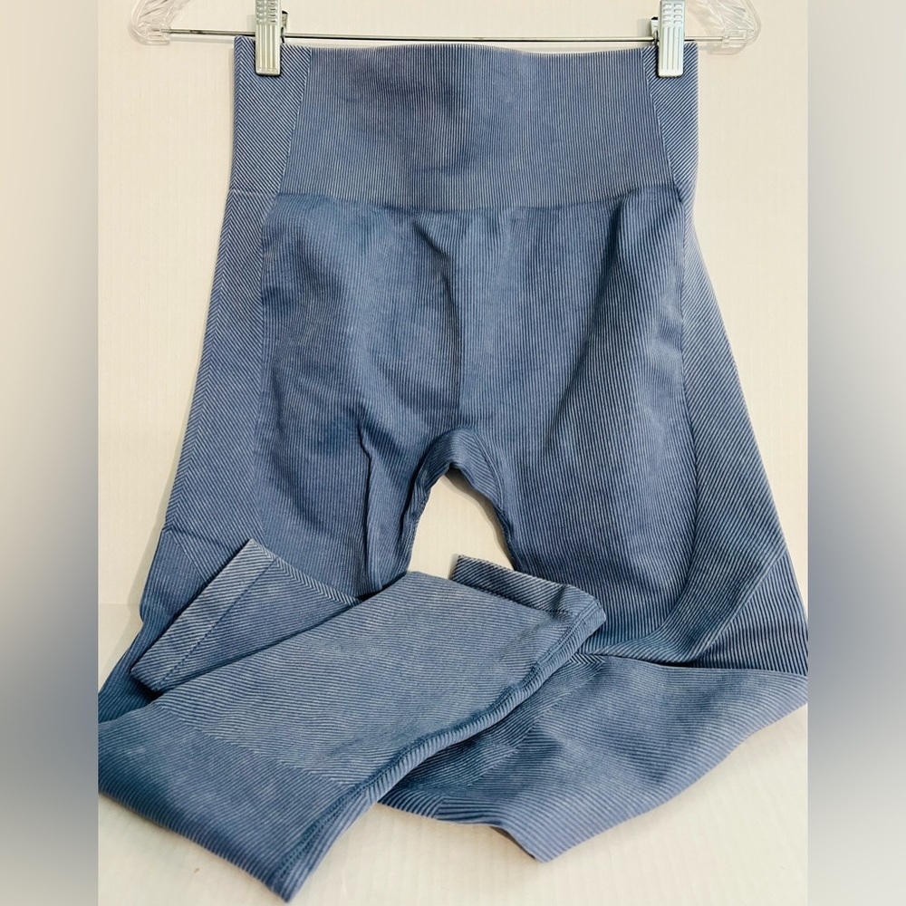 Labjoy Ladies Blue Leggings